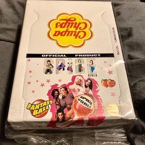 Spice Girls Chupa Chups box UNOPENED